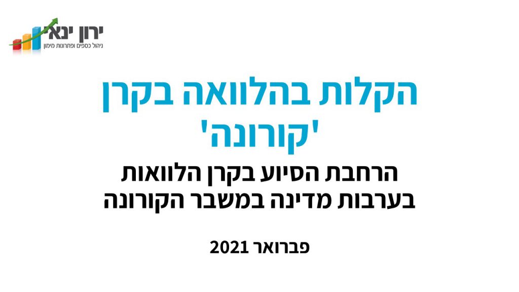 הרחבות בהקלות קרן קורונה פברואר 2021